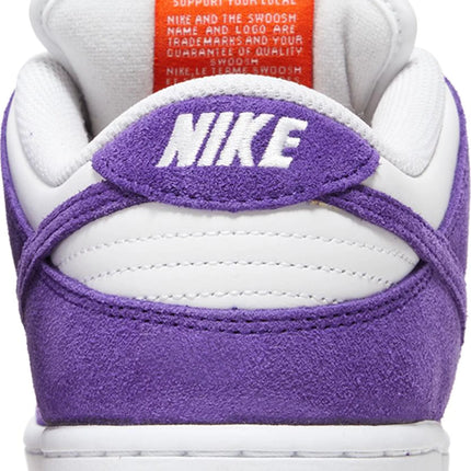 Nike Dunk Low SB 'Purple Suede'