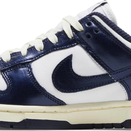 Wmns Nike Dunk Low Premium 'Vintage Navy'