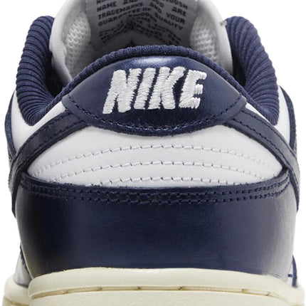 Wmns Nike Dunk Low Premium 'Vintage Navy'