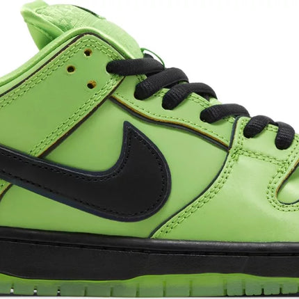 The Powerpuff Girls x Dunk Low Pro SB QS PS 'Buttercup'