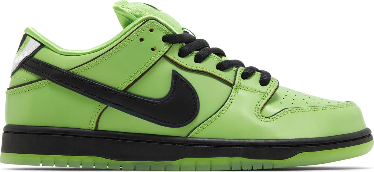 The Powerpuff Girls x Dunk Low Pro SB QS PS 'Buttercup'