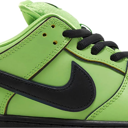 The Powerpuff Girls x Dunk Low Pro SB QS PS 'Buttercup'