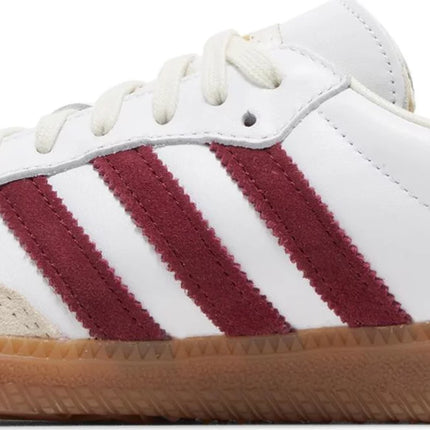 Sporty & Rich x Samba OG 'White Core Burgundy'