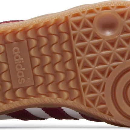 Sporty & Rich x Samba OG 'White Core Burgundy'