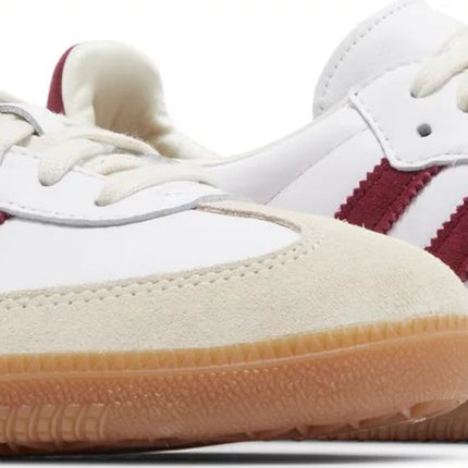 Sporty & Rich x Samba OG 'White Core Burgundy'