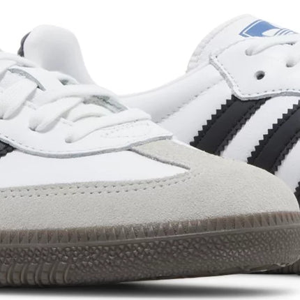 Samba OG J 'White Black Gum'