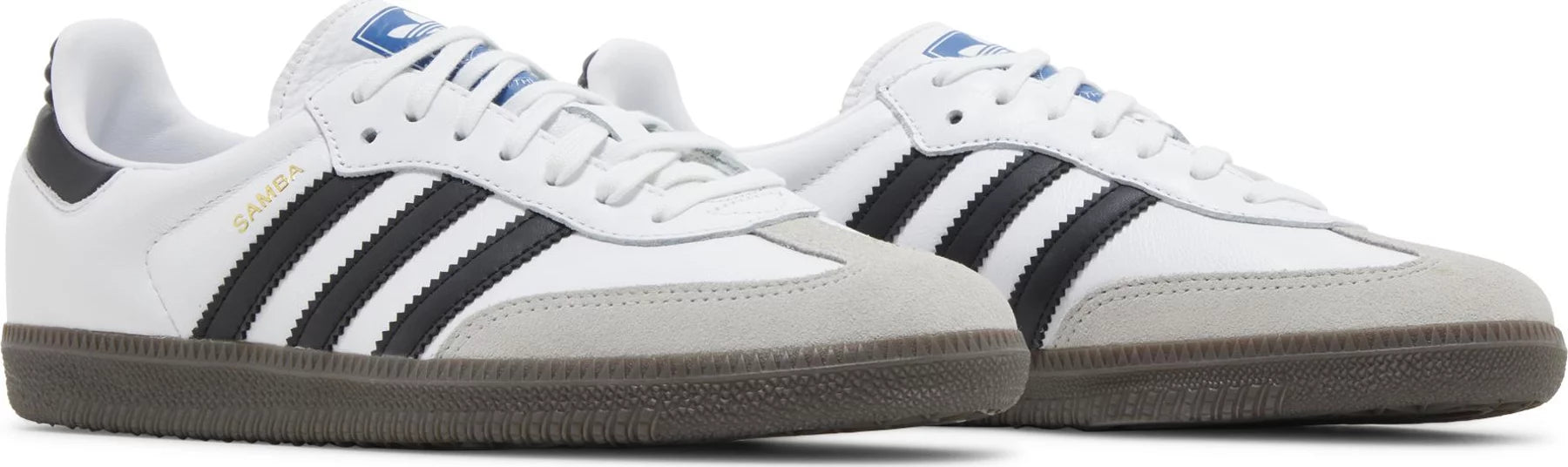 Samba OG J 'White Black Gum'