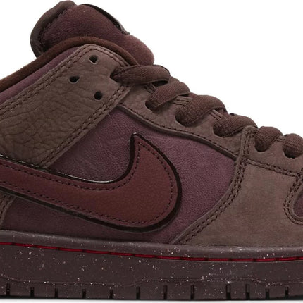 Dunk Low Premium SB 'City of Love Collection - Burgundy Crush'