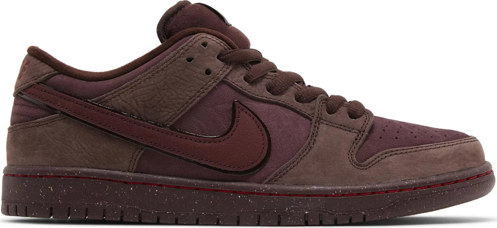 Dunk Low Premium SB 'City of Love Collection - Burgundy Crush'