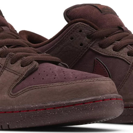 Dunk Low Premium SB 'City of Love Collection - Burgundy Crush'