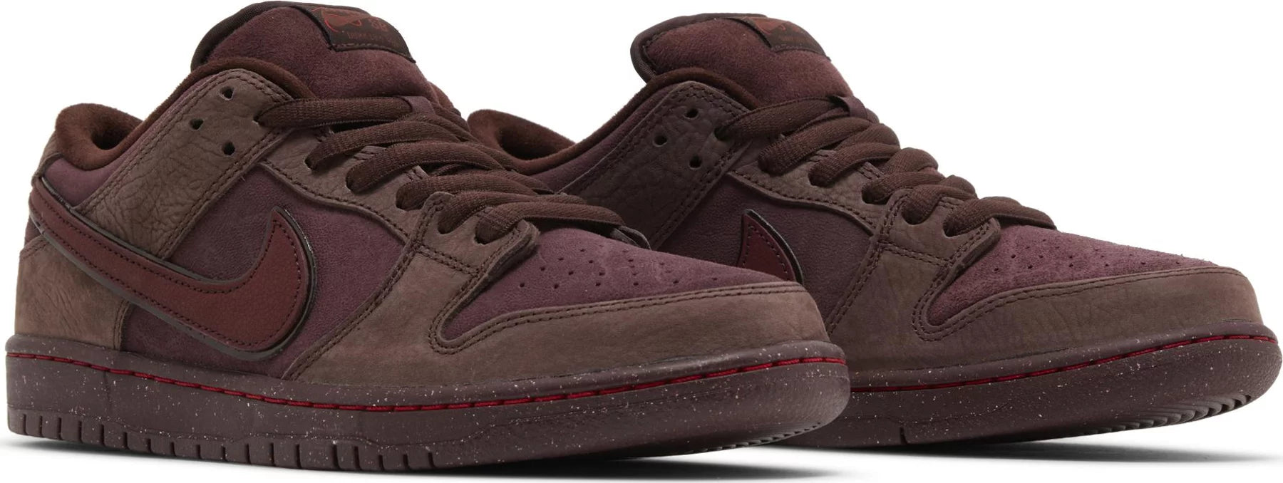 Dunk Low Premium SB 'City of Love Collection - Burgundy Crush'