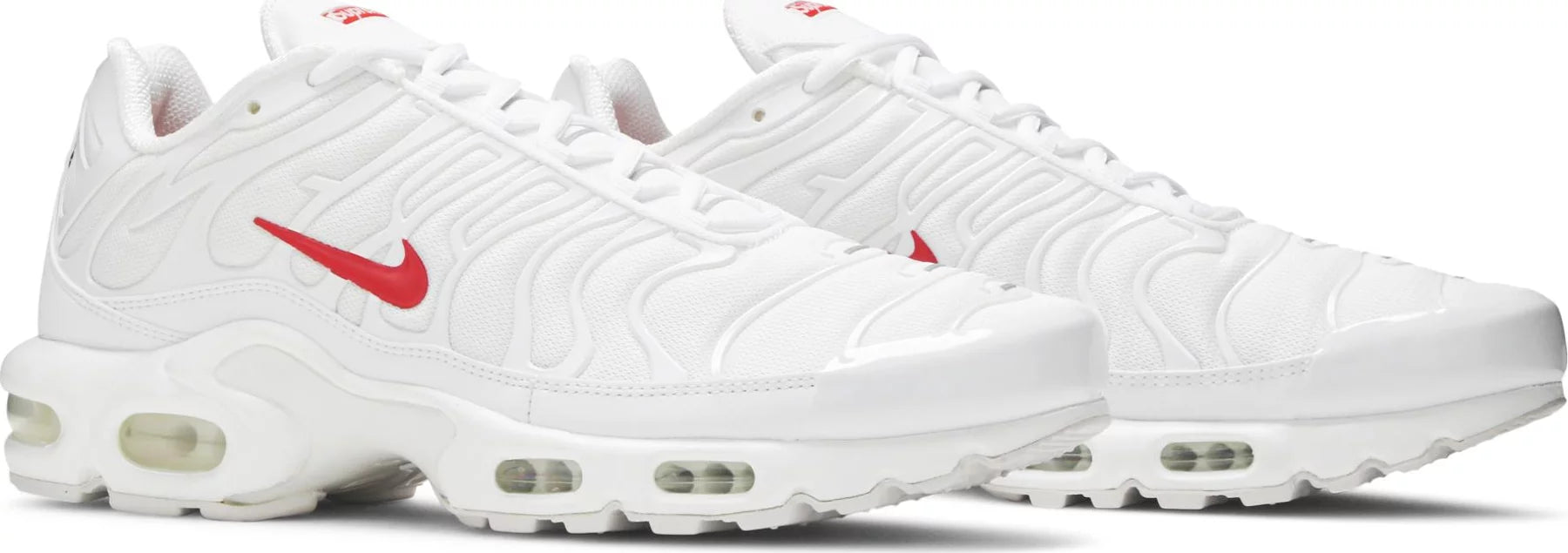 Supreme x Air Max Plus TN 'White'