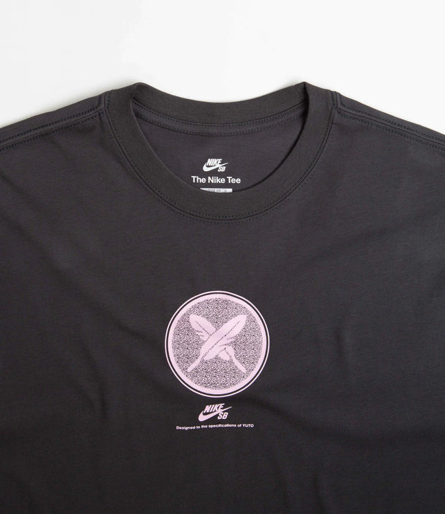 YUTO HORIGOME X NIKE SB TEE 'ANTHRACITE'