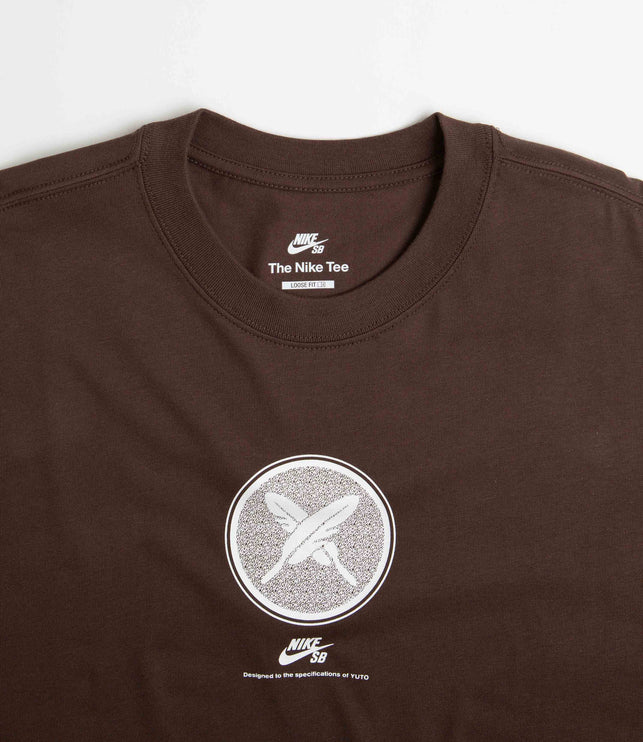 Yuto Horigome X Nike SB Tee 'Brown'