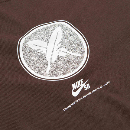 Yuto Horigome X Nike SB Tee 'Brown'